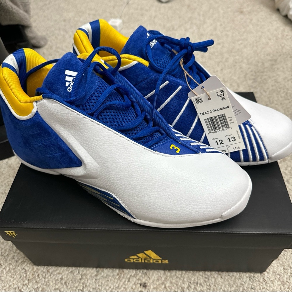 Adidas T-Mac 3 size 12